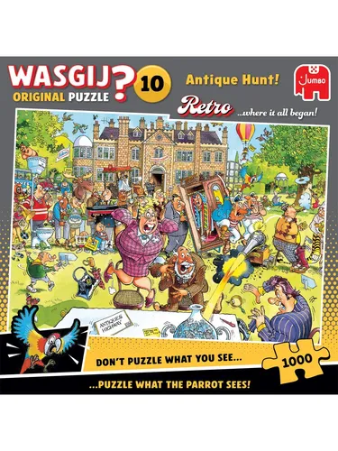 Wasgij Original 10 Antique Hunt! (1000)