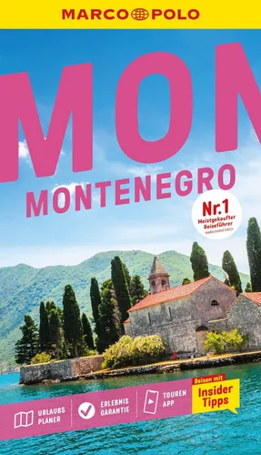 Kaupat, Mirko/MARCO POLO Reiseführer Montenegro ~ Mirko Kaup ... 9783829742979