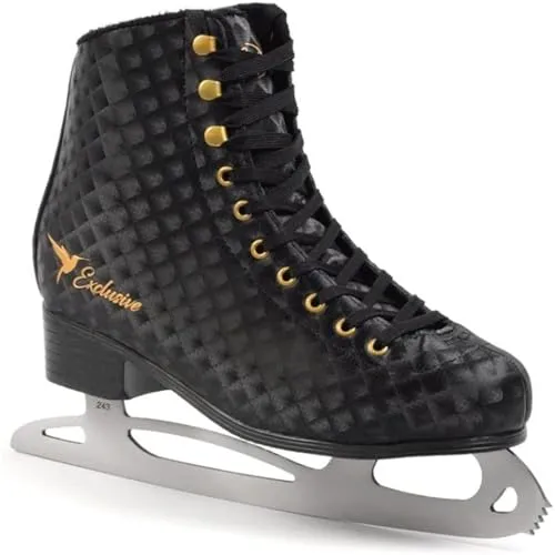 Schlittschuhe Schwarz von SMJ sport