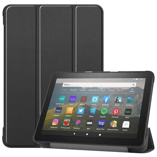 Hülle für Amazon Fire HD8/Plus 2020/2022 (10/12.Gen) 8.0 Zoll Smart Cover