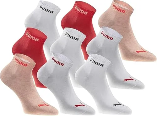 PUMA Quartersocken 18 Paar Pack von PUMA