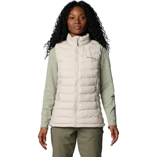 Columbia Powder Lite II Vest dark stone (278) M in grau von Columbia