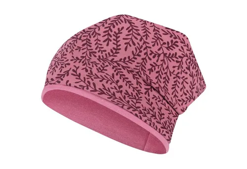 Smarilla Jerseymütze Mädchen Herbstmütze Beanie Übergangsmütze Baumwolle doppellagig