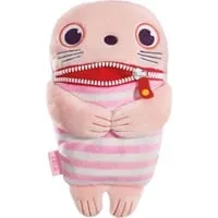 Schmidt Spiele Sorgenfresser Lola 21 cm - Plüsch-Stofftier zur Stressbewältigung, ideal für Kinder zur spielerischen Verarbeitung von Ängsten und Sorgen