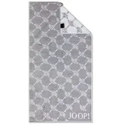 Joop! Handtuch 50x100 Cornflower silber von JOOP!