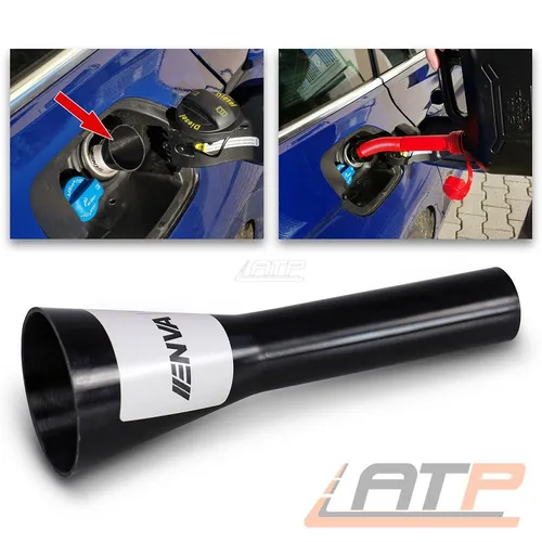 ENVA DIESEL-ADAPTER EINFÜLLHILFE EINFÜLLSTUTZEN KANISTERADAPTER TRICHTER