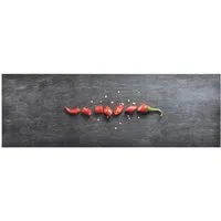 Produktbild vidaXL Küchenteppich Waschbar Peperoni 60x300 cm