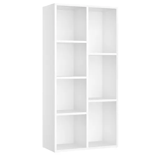 Vasagle Bücherregal LBC27WT, weiß, 7 Fächer