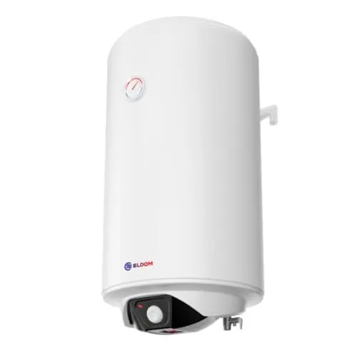 Eldom Spectra 80 Liter Warmwasserspeicher 2 kW - Warmwasserspeicher mit mechanischem Thermostat und 2 kW Leistung, ideal für effiziente Warmwasserbereitung und einfache manuelle Steuerung.