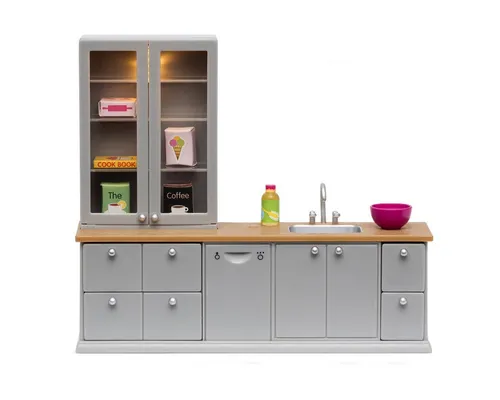 Lundby Küchenspüle mit Geschirrspüler von Lundby