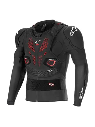 Alpinestars Protektorjacke Bionic Pro V3 Plasma Schwarz Gr. M - Jacken, Hosen & Westen - Hochwertige Materialien und innovatives Design bieten maximalen Schutz und Komfort beim Biken.