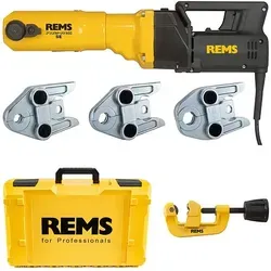 REMS Power-Press SE 230 V – Radial-Pressmaschine im praktischen Set