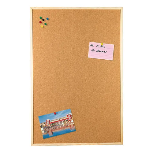 Produktbild Pinnwand EKO 90,0 x 60,0 cm Kork braun