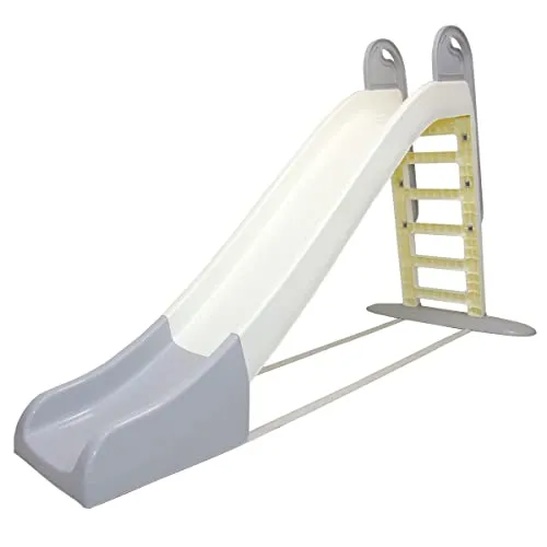 Gliss Große Rutsche für den Außenbereich, mit Rutsche, 240 cm, für Kinder, Weiß