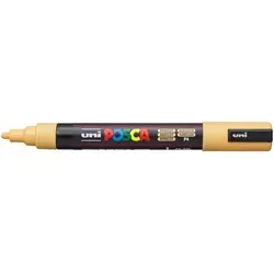 POSCA Pigmentmarker PC-5M, rot metallic in rot von uni-ball