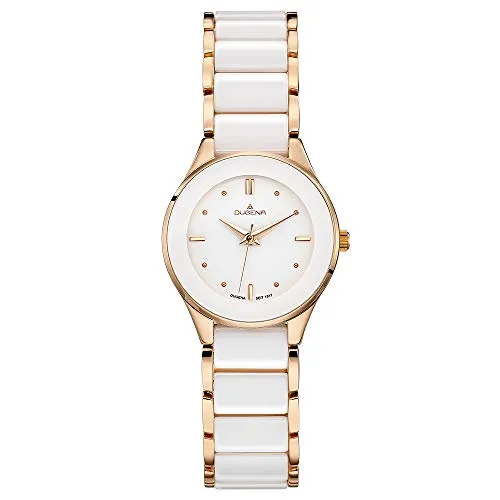 Dugena Damen-Armbanduhr Amica Ceramica von Dugena