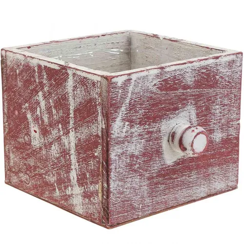 Deko-Pflanzkasten Holz im Vintage Stil für kreative Dekorationsideen