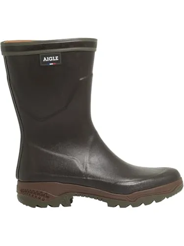 Aigle Unisex Parcours 2 Bottillon Gummistiefel, Braun (Brown), 39 EU - Sport- & Outdoorschuhe für Damen, wasserdicht und ideal für Outdoor-Aktivitäten bei jedem Wetter.