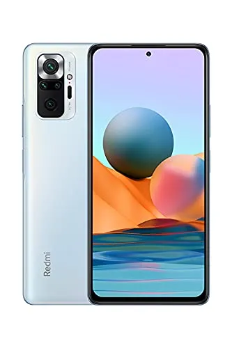 Xiaomi Redmi Note 10 Pro Smartphone - Simlockfreies Handy mit 108MP-Kamera für ultraklare Fotos, 6,67