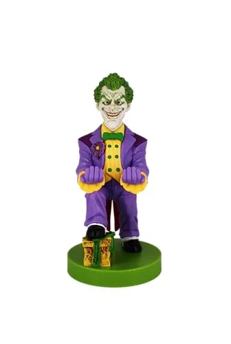 Cable Guys - Joker Gaming Accessories Holder & Phone Holder - Ständer für Xbox 360, hält Controller und Smartphones sicher, ideal für Gamer und Joker-Fans.