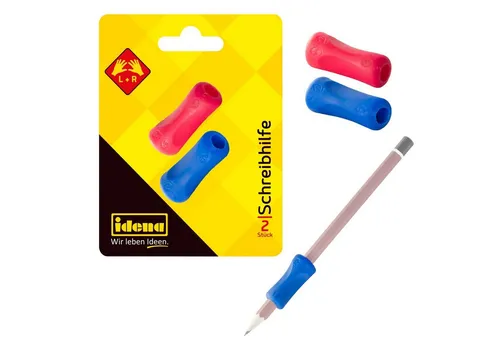 Produktbild Idena Bleistift Idena Schreibhilfe 2er blau pink