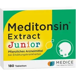 MEDITONSIN Extract Junior Erkältungstabletten 180 St.