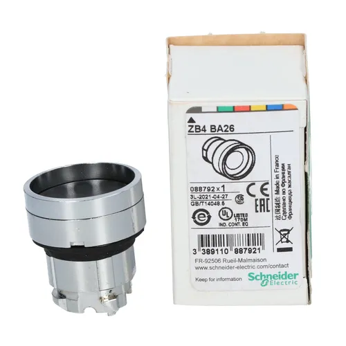 Produktbild Schneider Electric ZB4BA26 Harmony XB4 Push Button Head New NFP