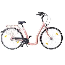 Zoll Alu Fahrrad City Bike Damen 3 Gang Nabenschaltung von Sprick
