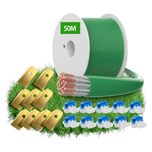 50m Universal Begrenzungskabel für Mähroboter