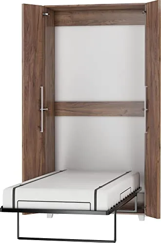 BIM Furniture Wandbett Schrankbett Teddy 90x200 cm in braun von BIM Furniture