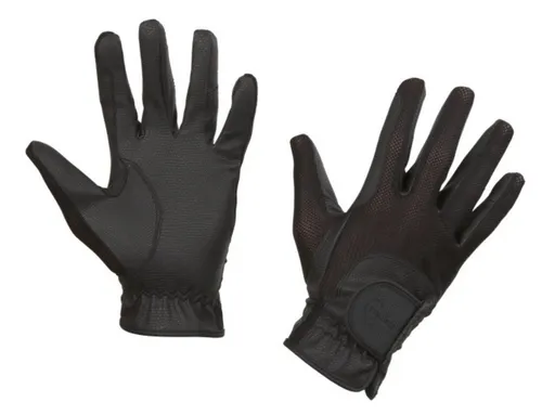 Reithandschuhe Schwarz von Kerbl