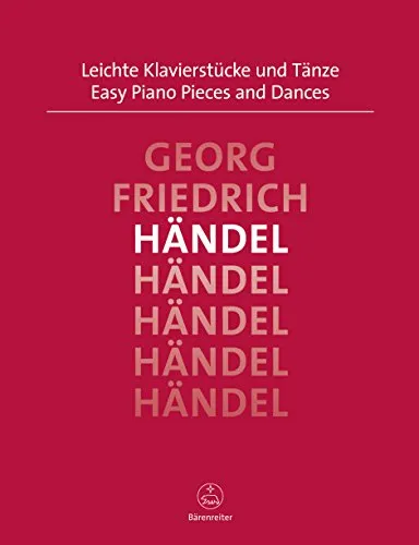 Leichte Klavierstücke und Tänze. Spielpartitur(en), Sammelband