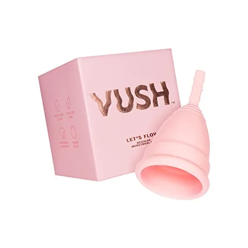 Produktbild VUSH Let's Flow Womens Menstrual Cup