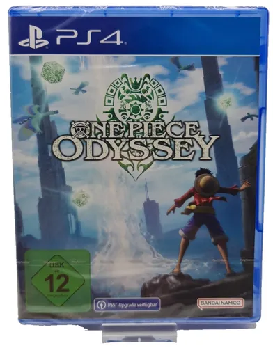 One Piece Odyssey - PS4 Spiel - Action & Abenteuer, entdecke die faszinierende Welt von One Piece mit packender Story und spannenden Kämpfen, USK ab 12 Jahren.