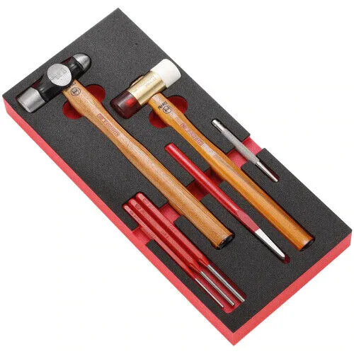 FACOM Modul mit Schlagwerkzeugen, Kugelkopfhammer, MODM.MI4