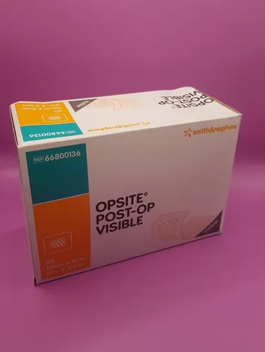 Opsite Post OP Visible 8x10cm Verband