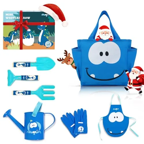 Colwelt Kinder Gartengeräte Set - Schneidewerkzeuge – Sicheres Gartenwerkzeug-Set für Kinder mit abgerundeten Kanten, ideal für kleine Hände und zum Lernen beim Spielen in der Natur.