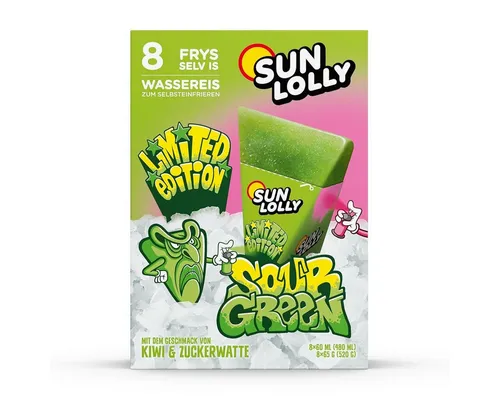 Tiefkühl-Desserts & -Neuheiten von SUN LOLLY