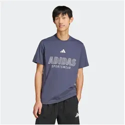 adidas Sportswear T-Shirt HOUSE OF TIRO LINEAR GRAPHIC