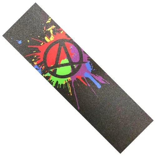 Apex Stunt-Scooter Griptape Grip Splatter trotinnette deck roller sandpapier