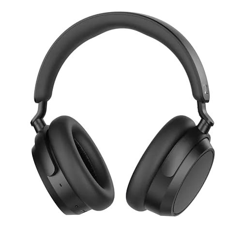 Sennheiser ACCENTUM Plus Wireless Bluetooth Kopfhörer - Optimale Klangqualität, 50 Stunden Akkulaufzeit und Schnellladefunktion, ideal für Musikliebhaber