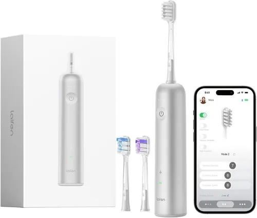 Laifen Wave Elektrozahnbürste Edelstahl