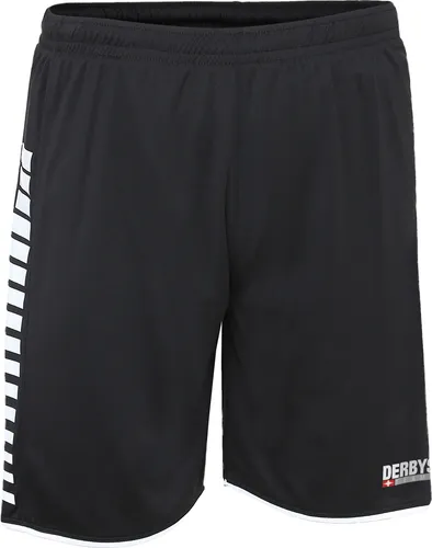 Derbystar Sporthose Hyper Short schwarz weiss M-
