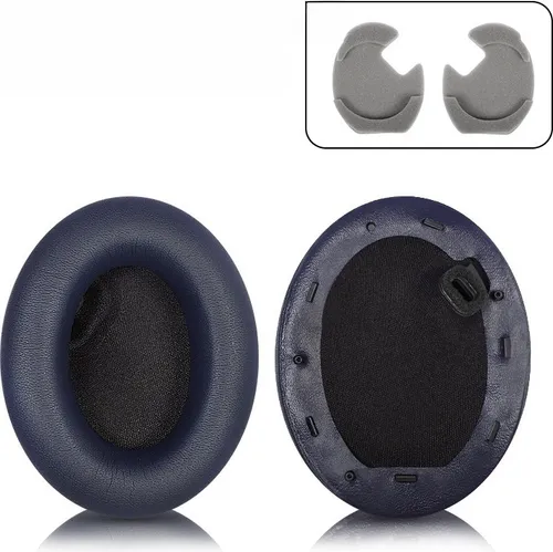 INF Ohrpolster für Sony WH-1000XM4 1 Paar Blau