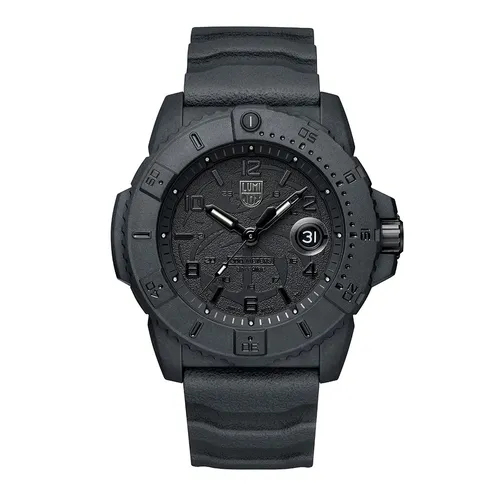 Luminox Navy Seal Herren Quarz Armbanduhr - Herren Armbanduhr mit 200 m Wasserdichtigkeit, ideal für Abenteurer und Outdoor-Enthusiasten. Robustes Edelstahlgehäuse und strapazierfähiges Silikonarmband.