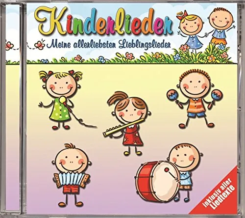 Kinderlieder-Meine Allerliebsten Lieblingslieder