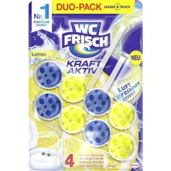 WC Frisch Kraft-Aktiv WC Reiniger Lemon 2er Pack