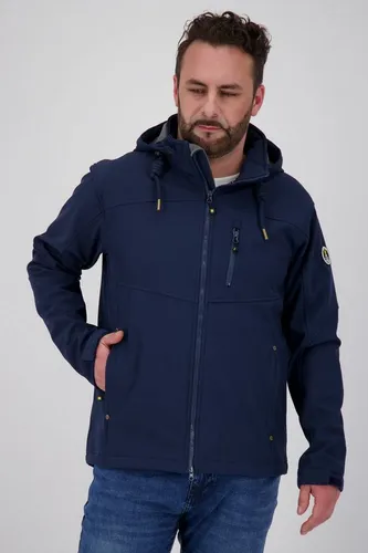 ankerglut Softshelljacke SFTSHLL MEN II NEW CS - Leichte Herrenjacke - Sportliche Softshelljacke für Herren, ideal für kalte Outdooraktivitäten. Mit hochwertigem Material und praktischem Design, auch in großen Größen erhältlich. Perfekt für Wanderungen und Radtouren.