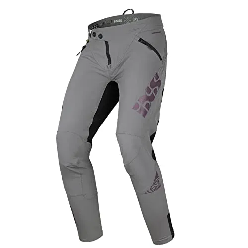 IXS MTB-Hose Trigger Grau Gr. XS - Fahrradhosen für Mountainbiker, mit hervorragender Passform und Komfort für lange Fahrten im Gelände.