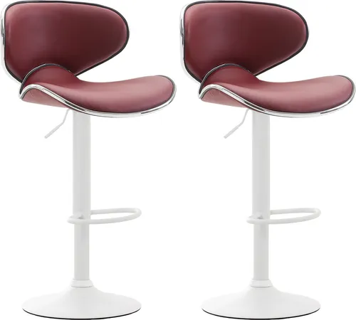 CLP Barhocker Las Vegas V2 in rot von CLP